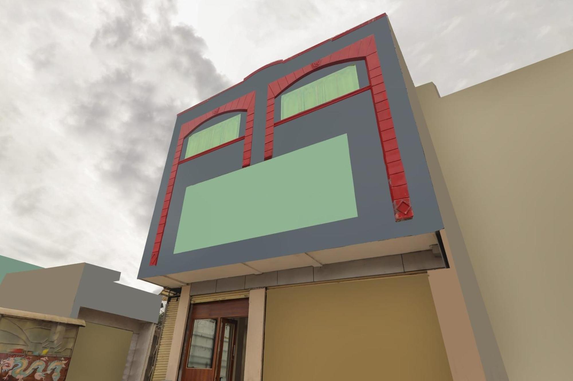 Hotel O Rsquare Elite Sururnagar Exterior foto